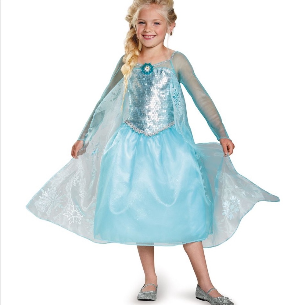 Frozen elsa costume